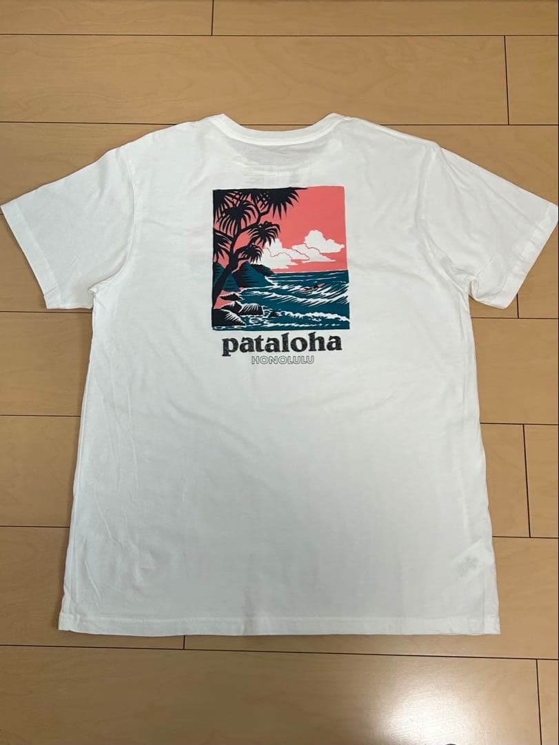 【ハワイ限定】Patagonia USA製 パタロハ Tシャツ sizeL