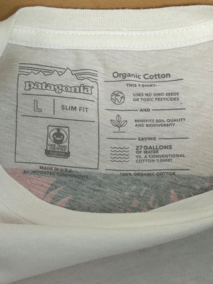 【ハワイ限定】Patagonia USA製 パタロハ Tシャツ sizeL