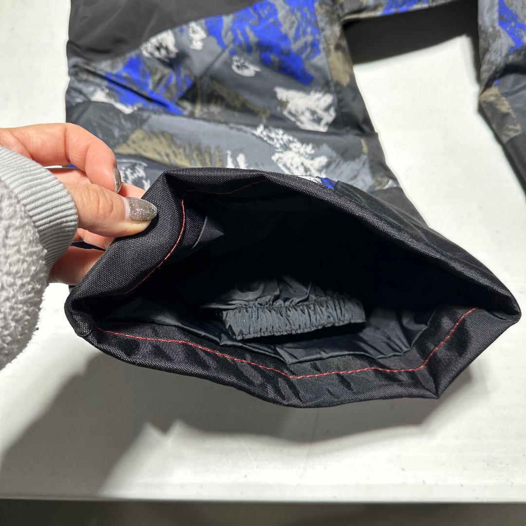 THE NORTH FACE ノースフェイス 迷彩 スノーパンツ 160