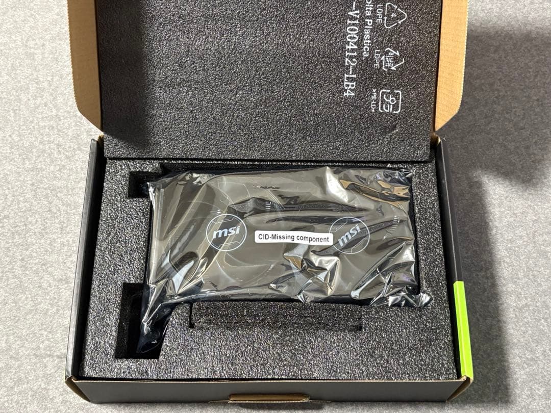 【ジャンク】RTX 4060 Ti VENTUS 2X BLACK 16G OC