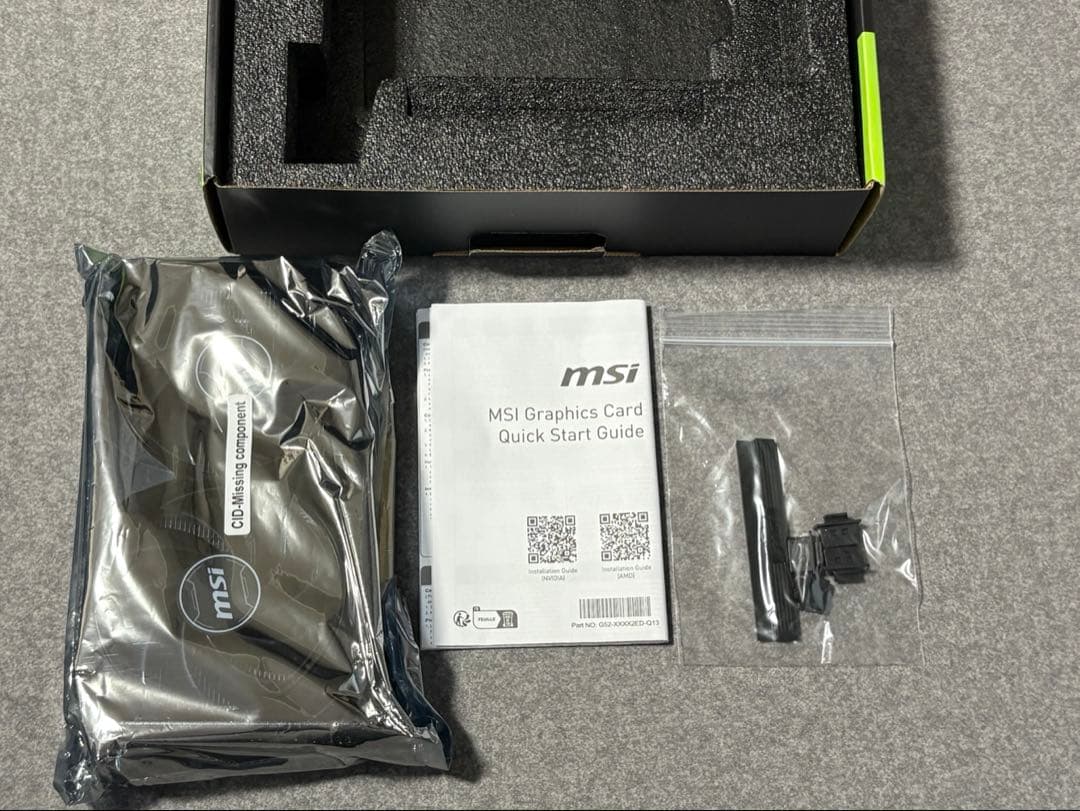 【ジャンク】RTX 4060 Ti VENTUS 2X BLACK 16G OC