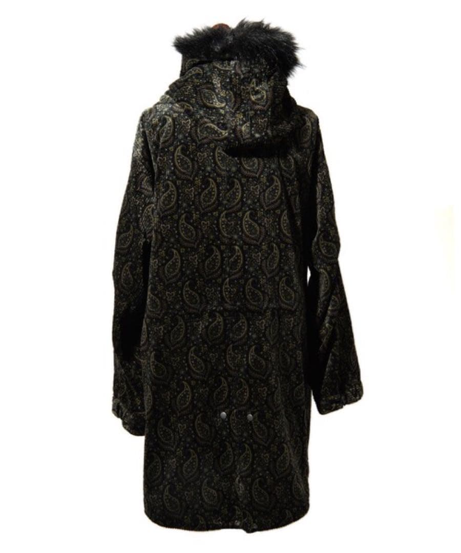 新品／Lサイズ／定価63,800円／グラム glamb／グランジ系 モッズコート