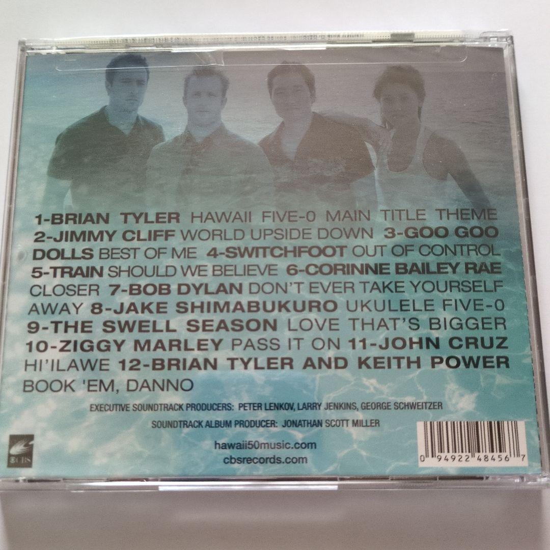 HAWAII FIVE-0: ORIGINAL SONGS CD　テレビシリーズ