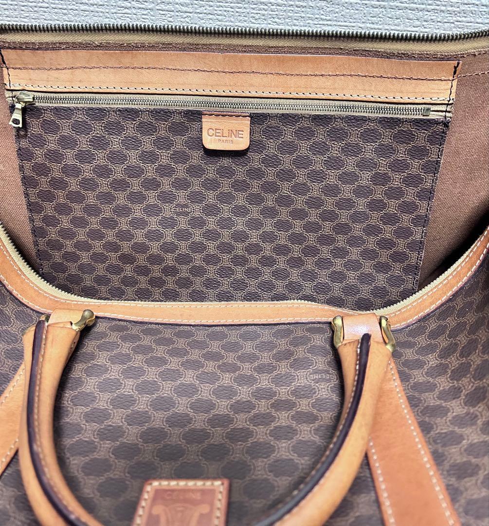 CELINE ボストンバッグ　ユニセックス
