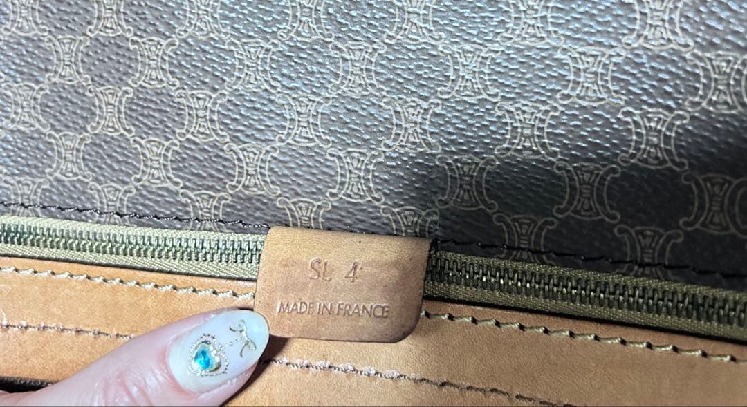 CELINE ボストンバッグ　ユニセックス