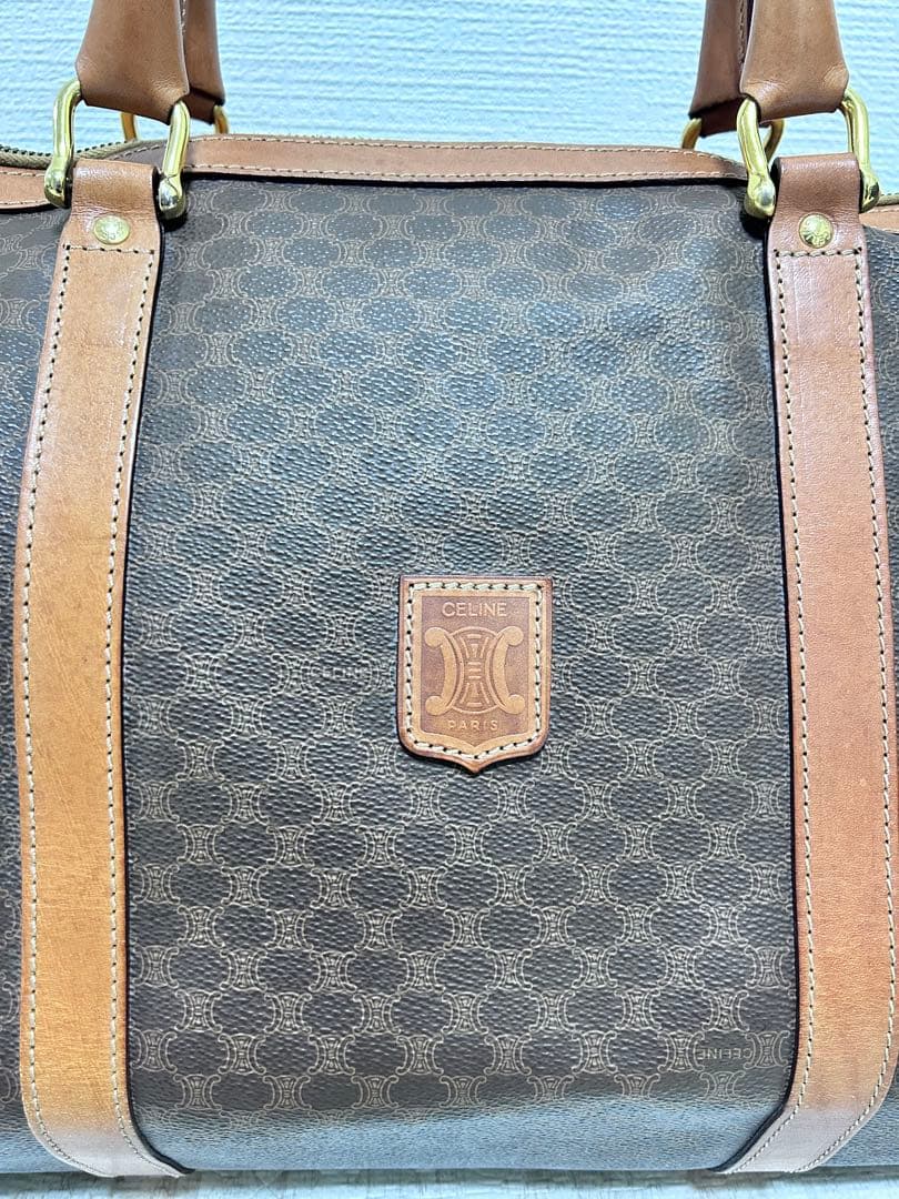 CELINE ボストンバッグ　ユニセックス