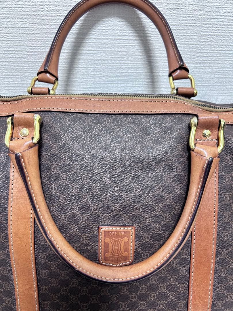 CELINE ボストンバッグ　ユニセックス