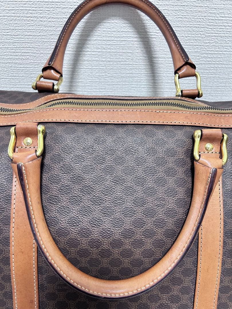 CELINE ボストンバッグ　ユニセックス