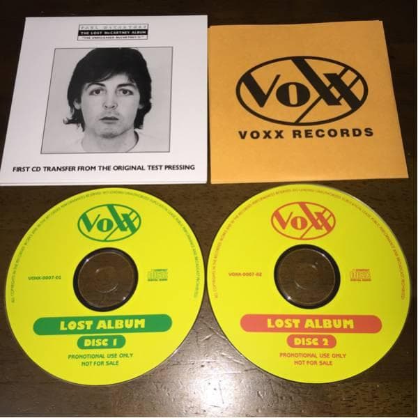 THE LOST McCARTNEY ALBUM/ MCCARTNEY Ⅱ