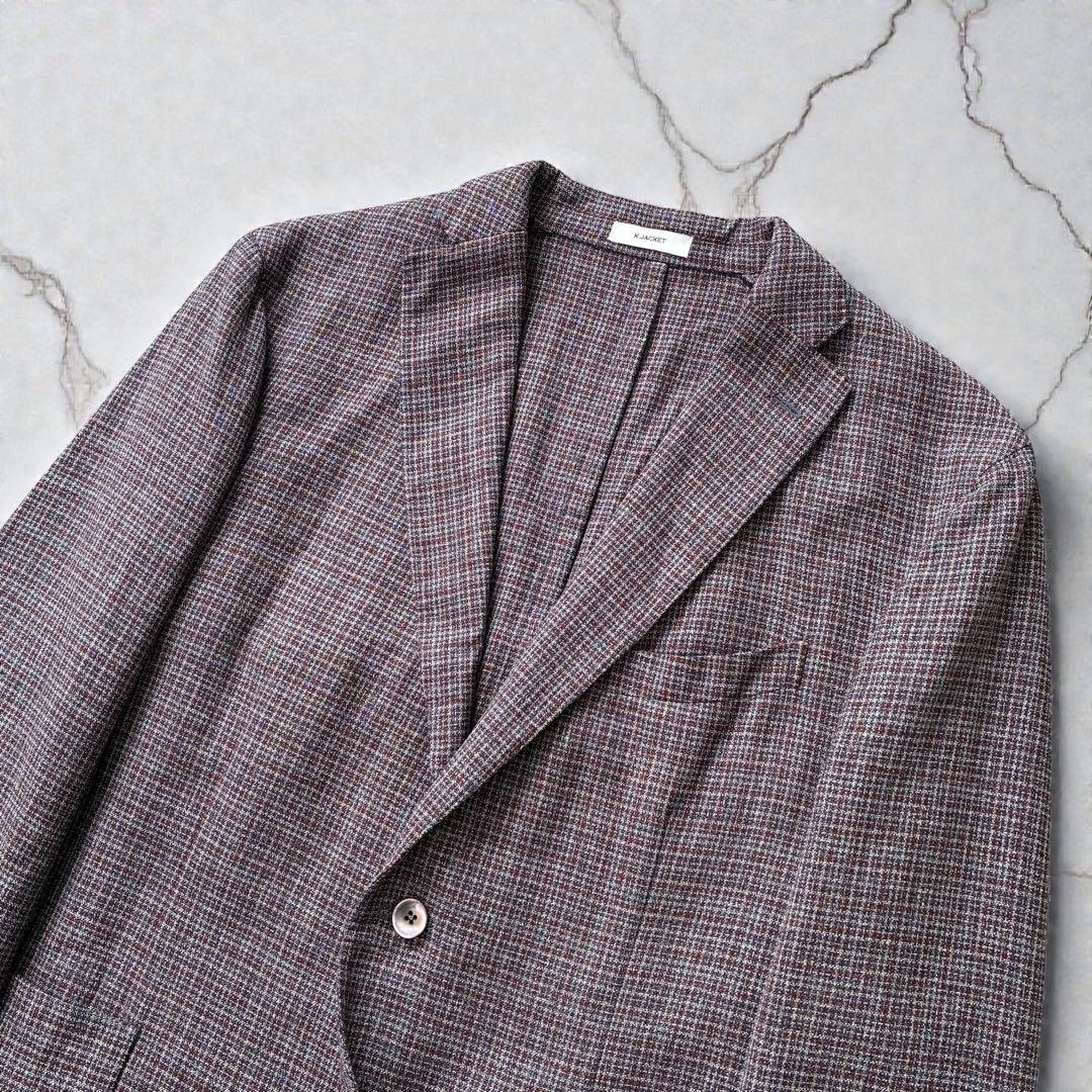 未使用級 BOGLIOLI 名作K.JACKET マルチカラー アンコン 54