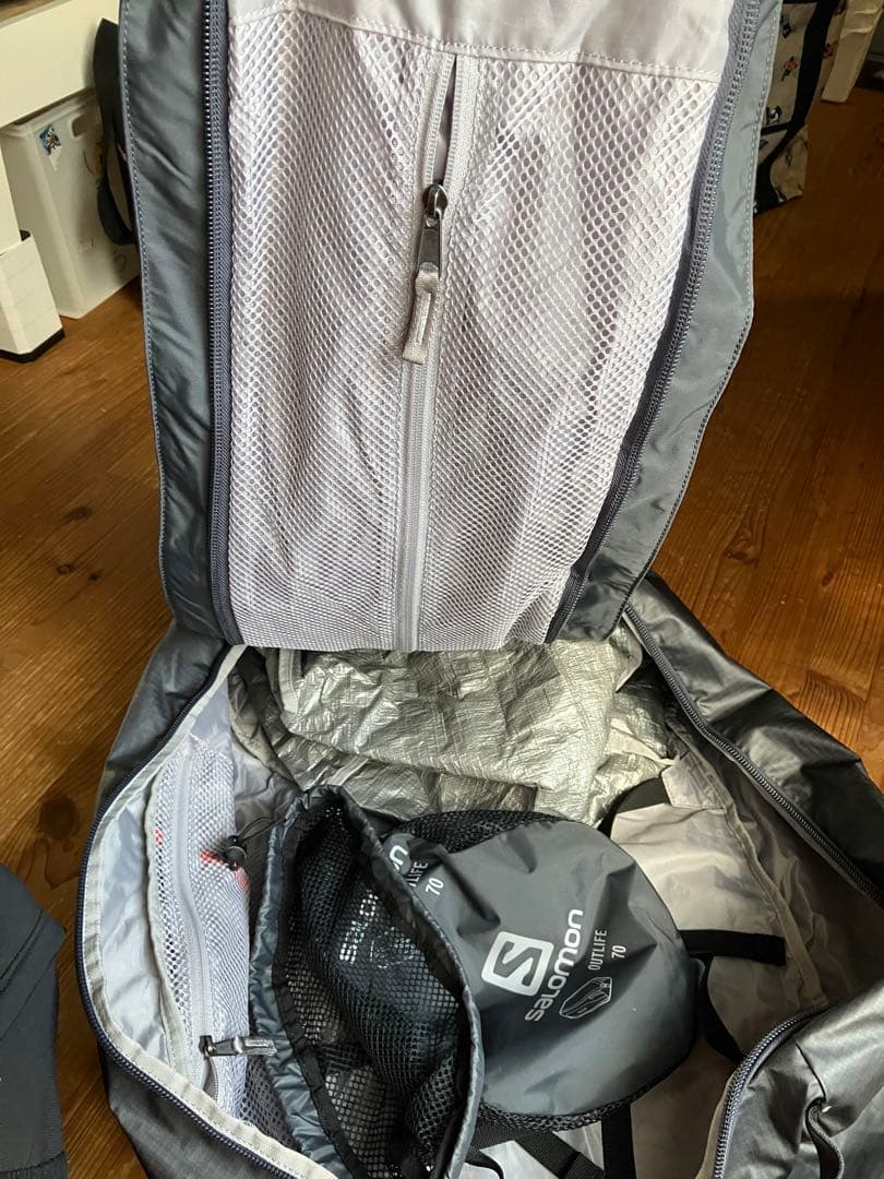 サロモン OUTLIFE DUFFEL 70 ダッフルバック バッグ スキー