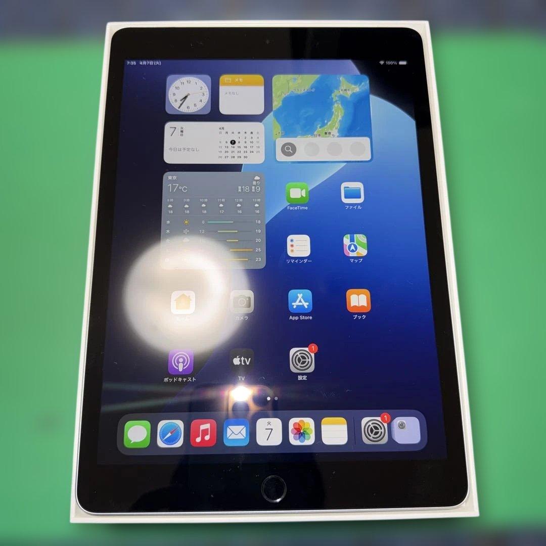 新同品！　Apple iPad 第9世代 64GBセルラーモデル SIMフリー