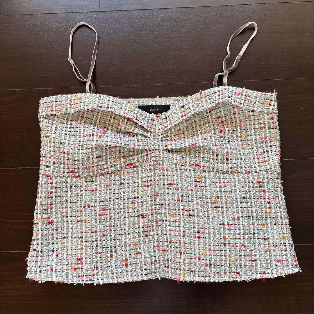 エブール　キャミソール25AW
