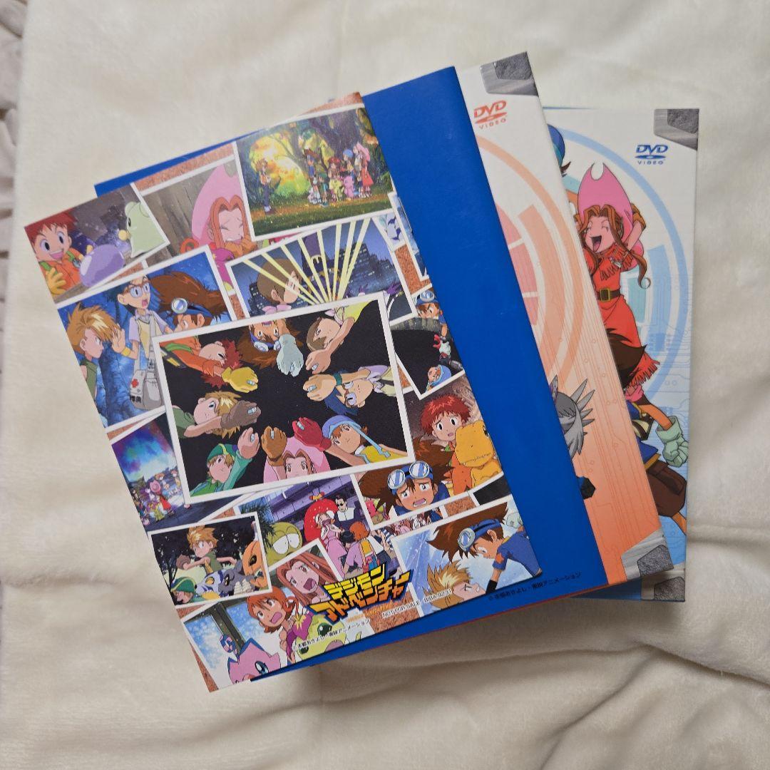 デジモンアドベンチャー DVD-BOX〈9枚組〉