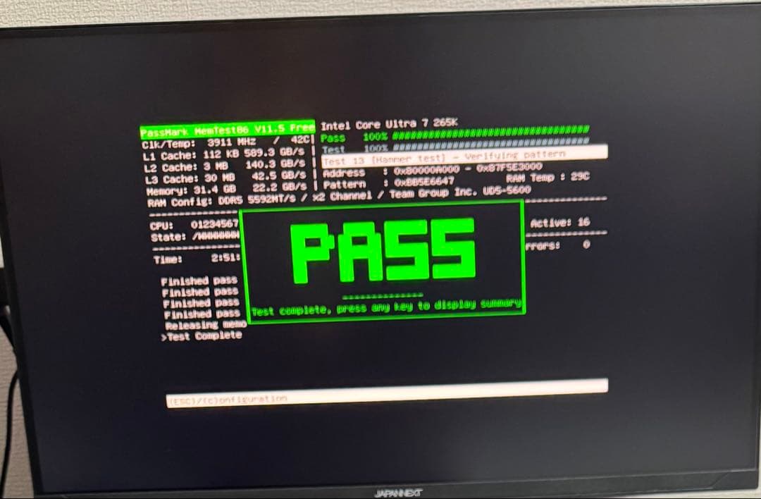 S*I様 TEAMGROUP Elite DDR5 32GB 5600MHz