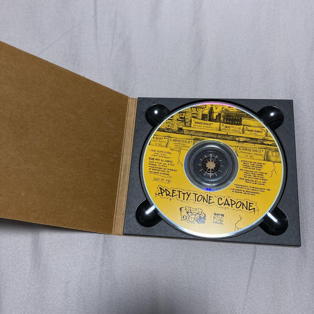 ●PRETTY TONE CAPONE 貴重プロモシングル ミドル