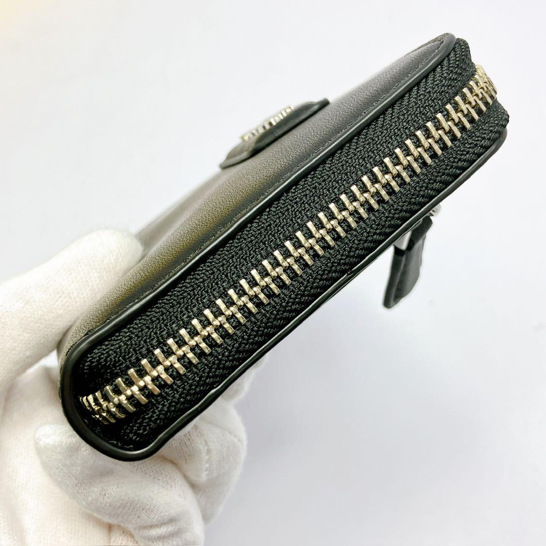 3150△ MARC JACOBS ブラック 二つ折り財布