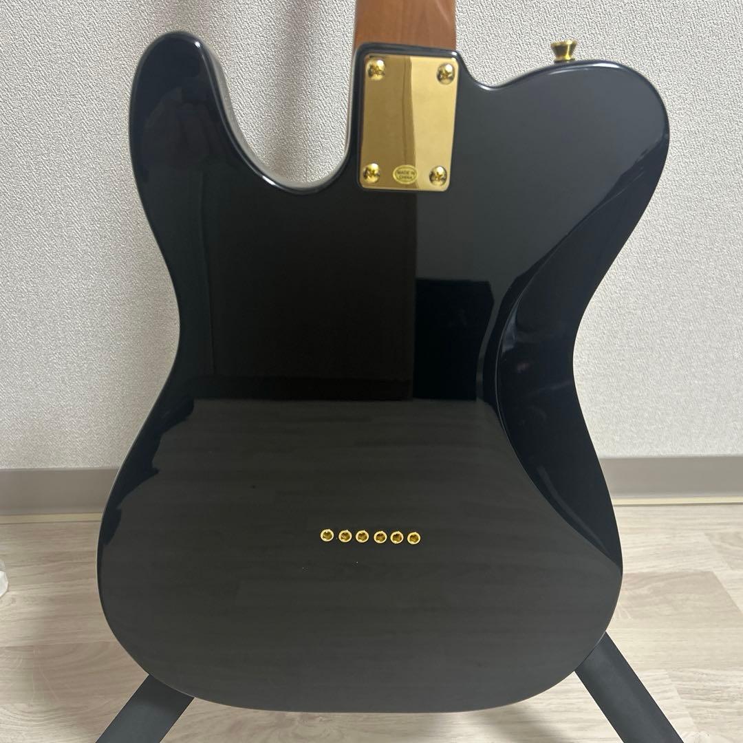 ギター Bacchus BTLC-1-RSM/R BLK