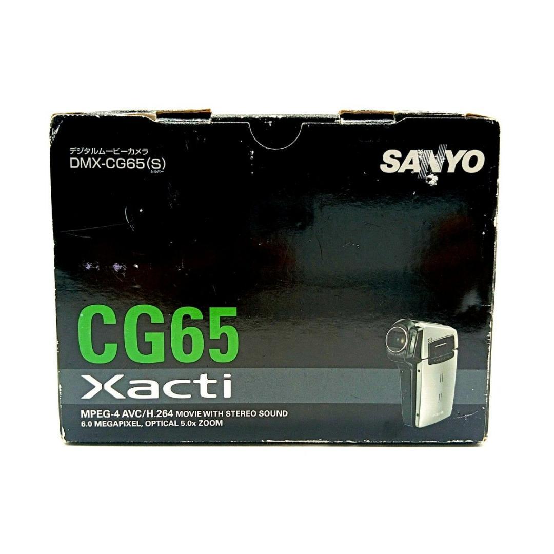 【美品】サンヨー ザクティ ビデオカメラ Xacti DMX-CG65
