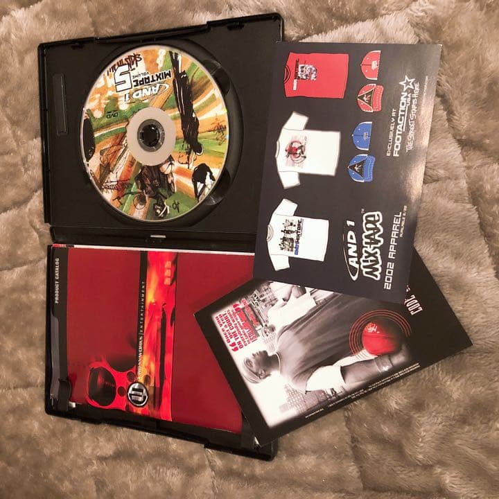 【激レア】and1 MIXTAPE 5 DVD 2002
