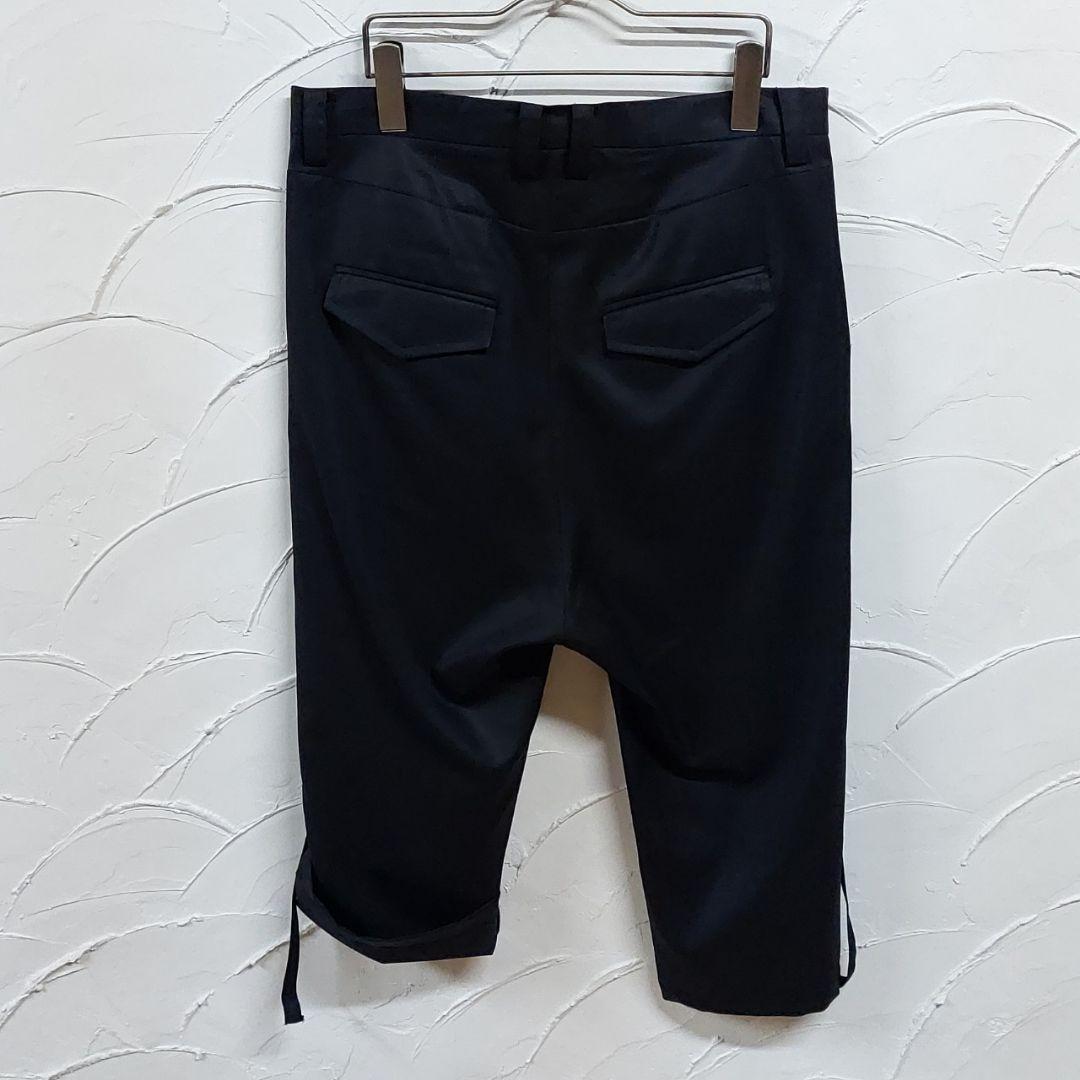 ato/アトウ クロップド サルエルパンツ