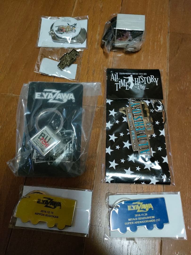 E.YAZAWA グッズセット