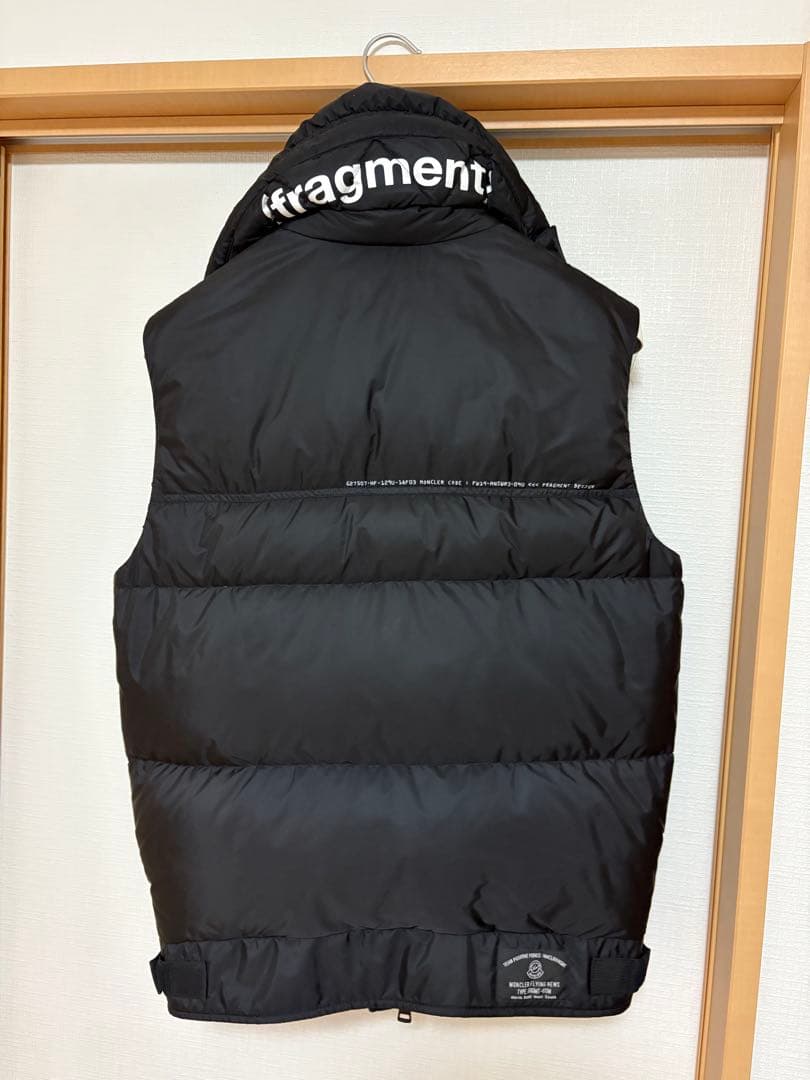 【希少】MONCLER fragment: モンクレール ダウンベスト
