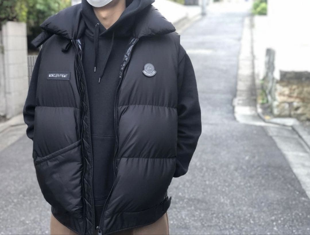 【希少】MONCLER fragment: モンクレール ダウンベスト