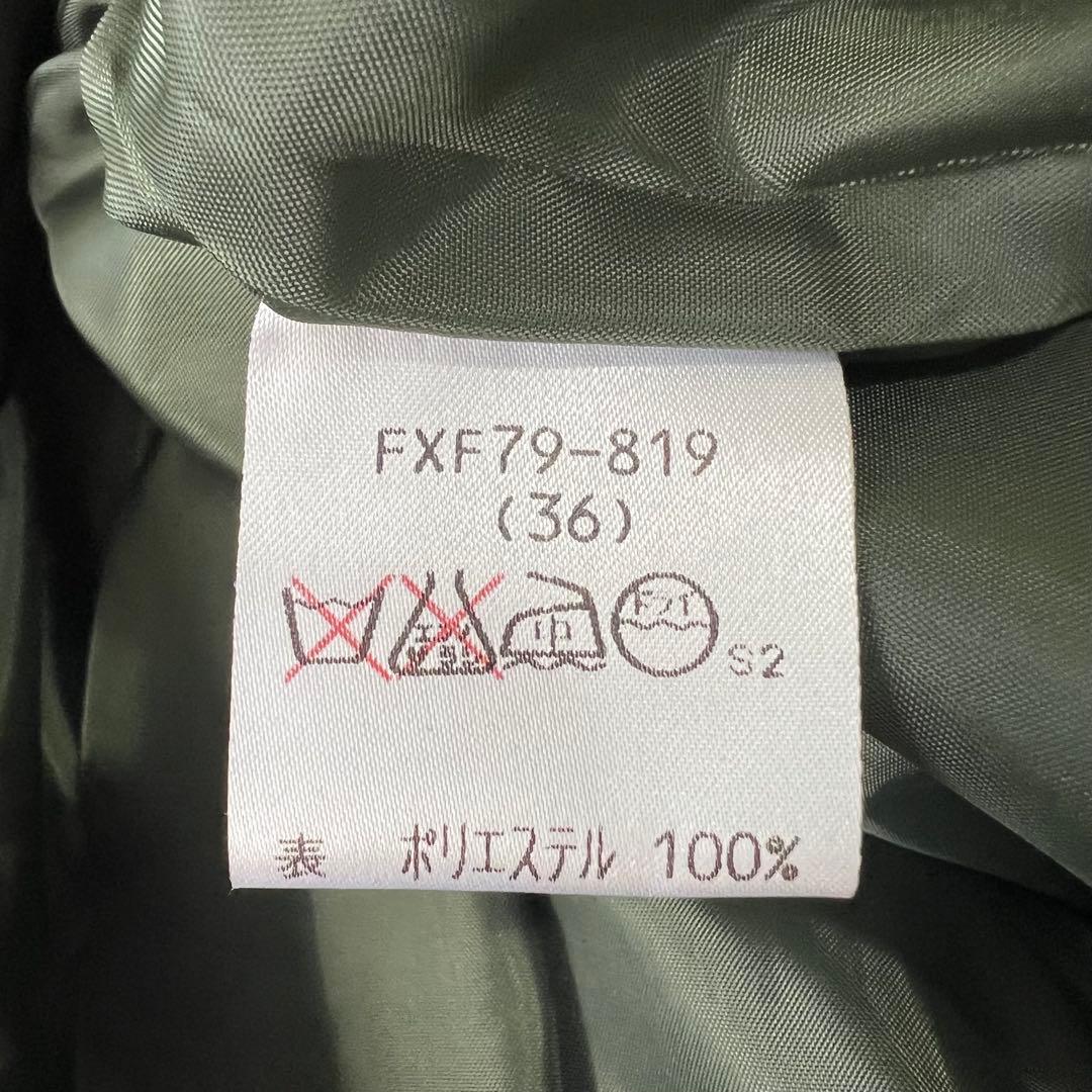 良品　BURBERRY バーバリー　ロングスカート　プリーツスカート　36