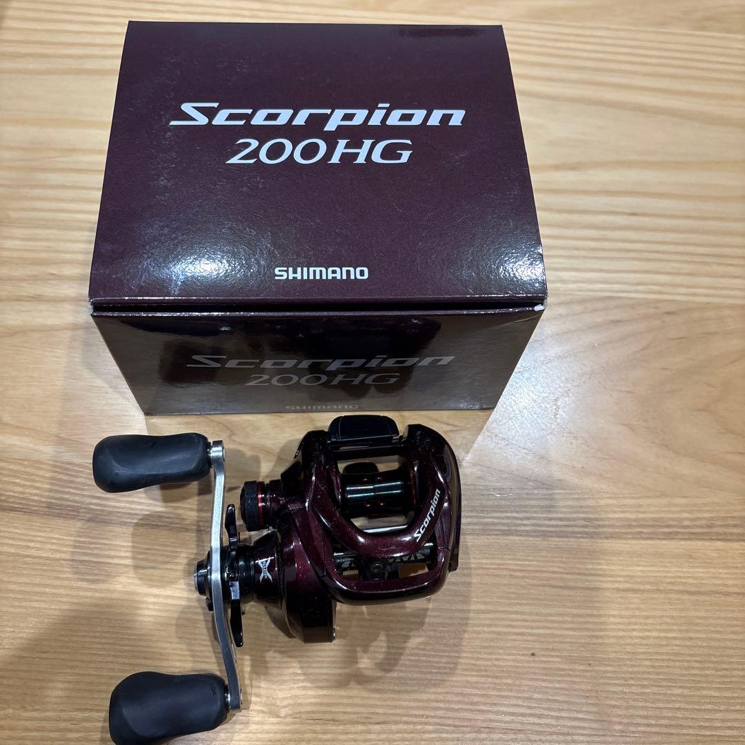 リール Shimano Scorpion 200HG