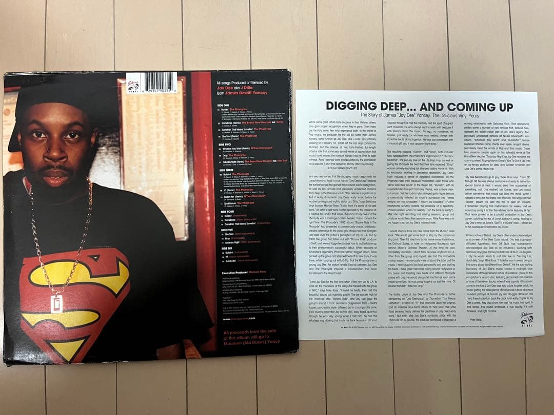 洋楽 Jay Dee Jay Deelicious J Dilla Pharcyde