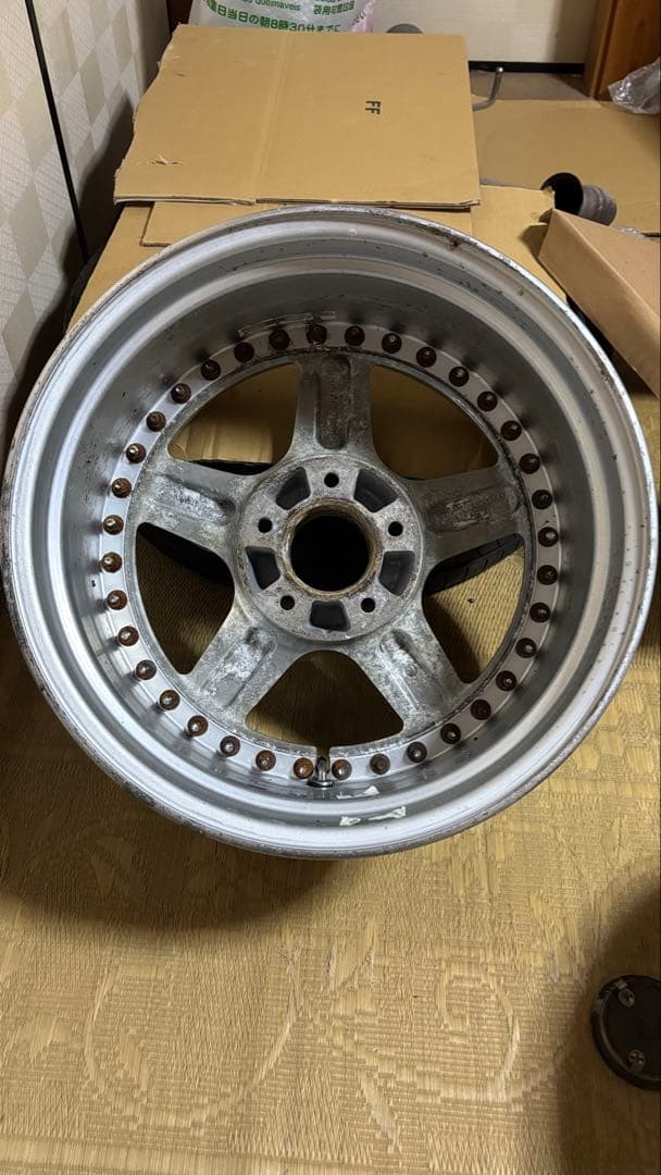 work エクイップ角リム16inch 8J+33 2本