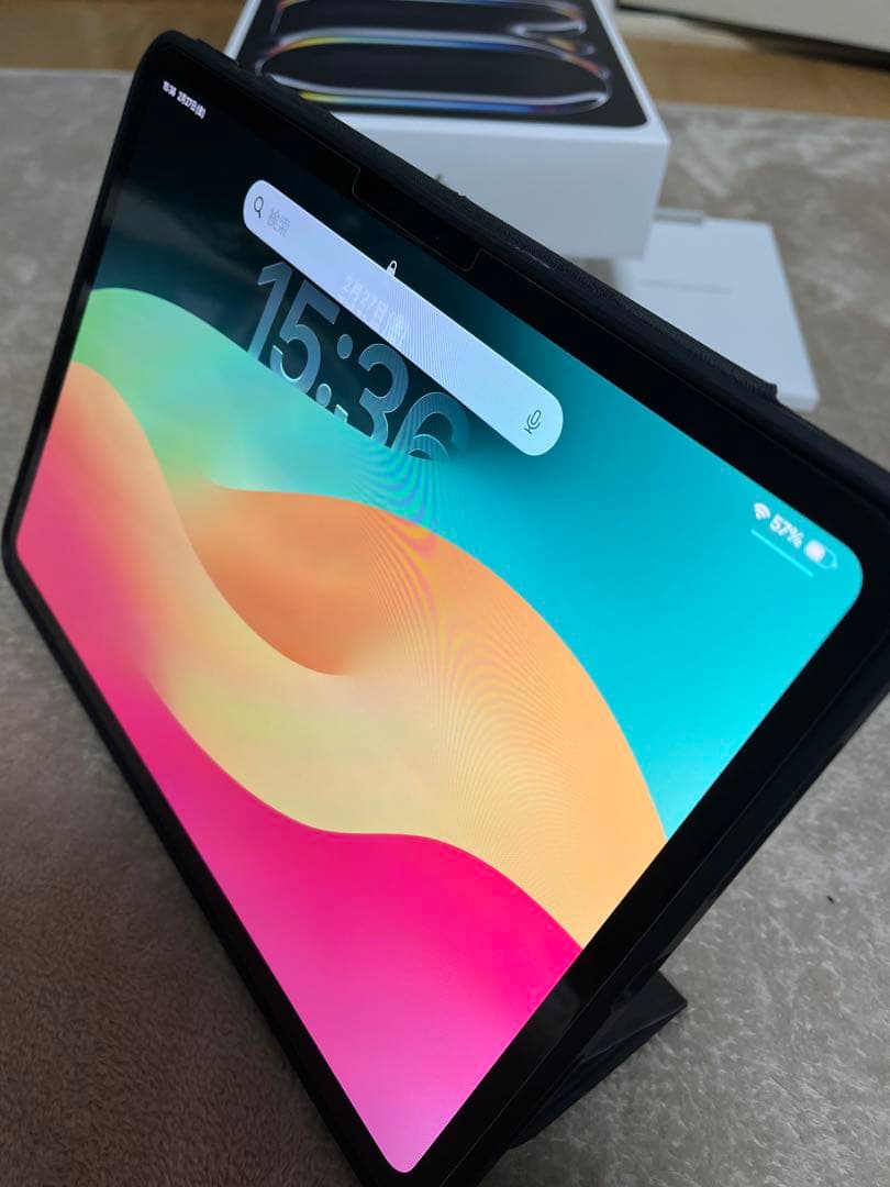 iPad Pro M4 11インチ 256GB Wi-Fiモデル
