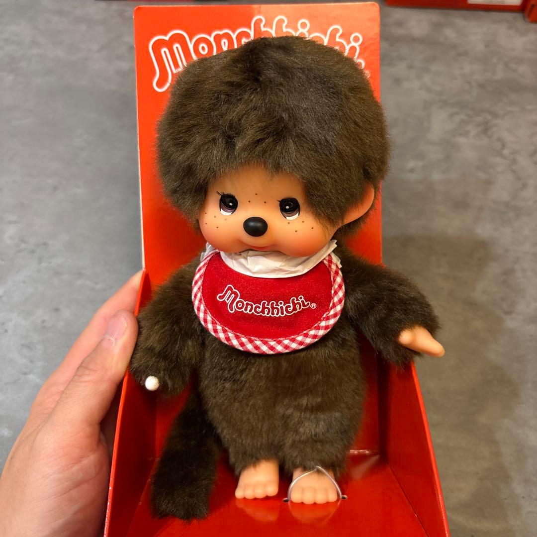 Monchhichi Moving Eyes S Boy モンチッチ　海外限定