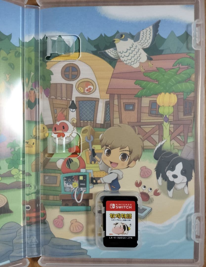 switch ソフトまとめ売り　夢をみる島　牧場物語　ルーンファクトリー5