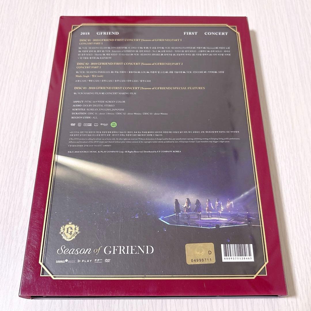 ミュージック Season of GFRIEND 1st LIVE DVD