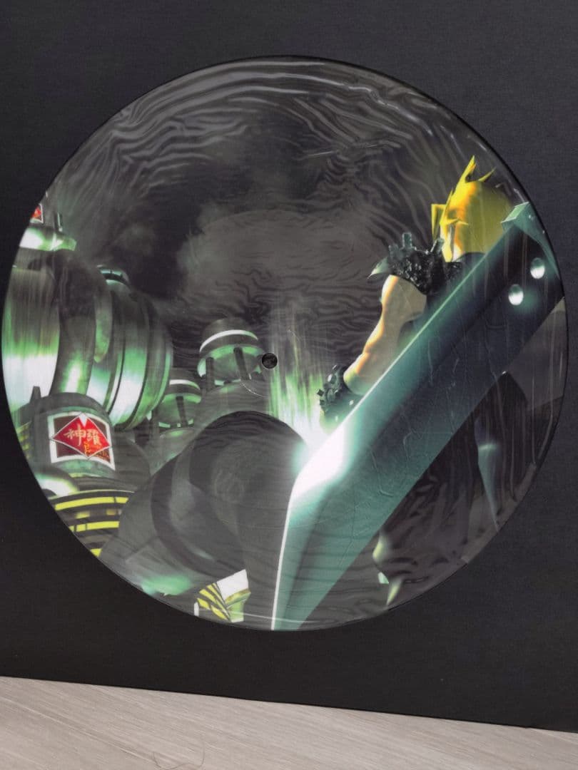 【✨未使用、特別価格✨】FF7リメイク & オリジナルヴィナル 限定版レコード