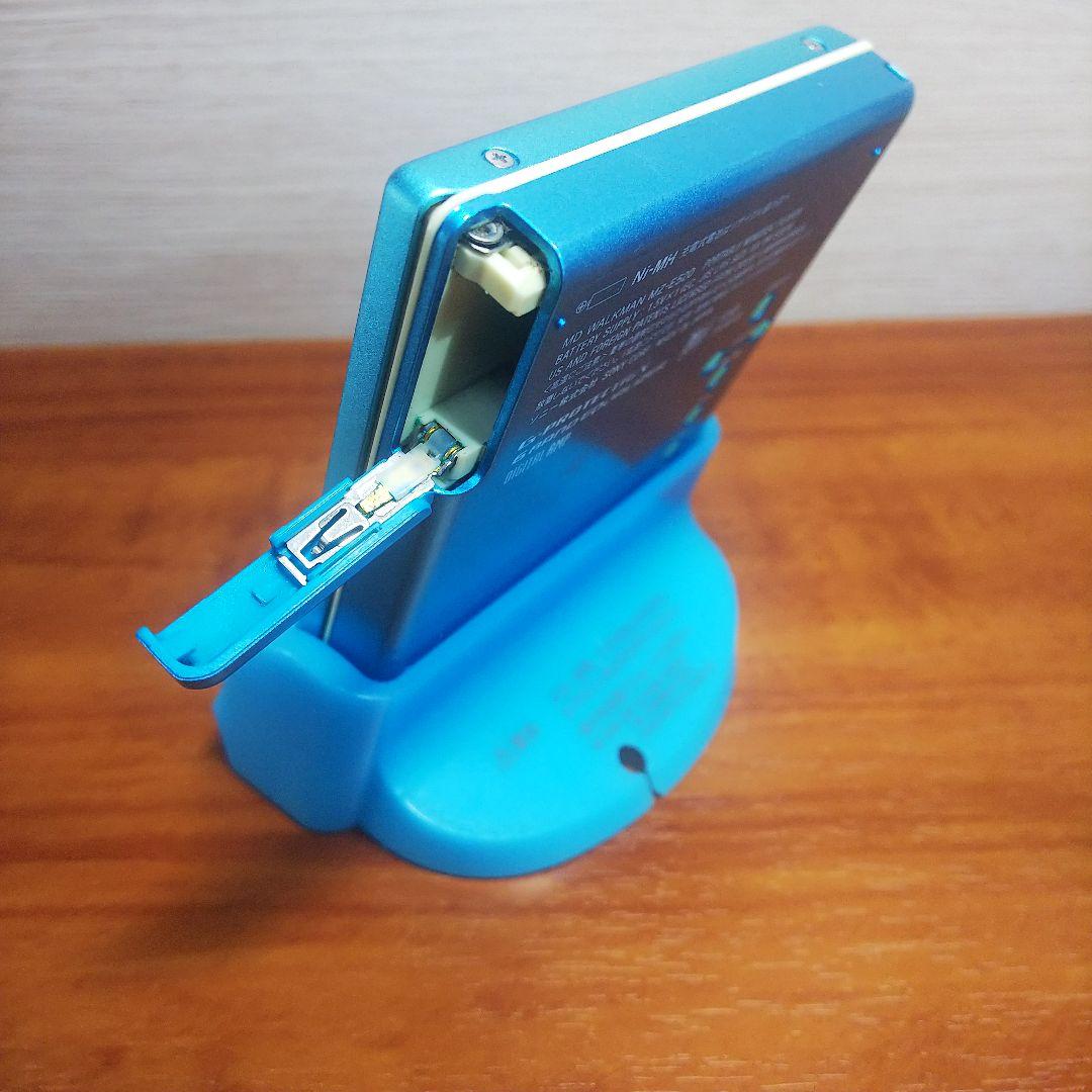 ●SONY MD WALKMAN MZ-E520 青 動作品