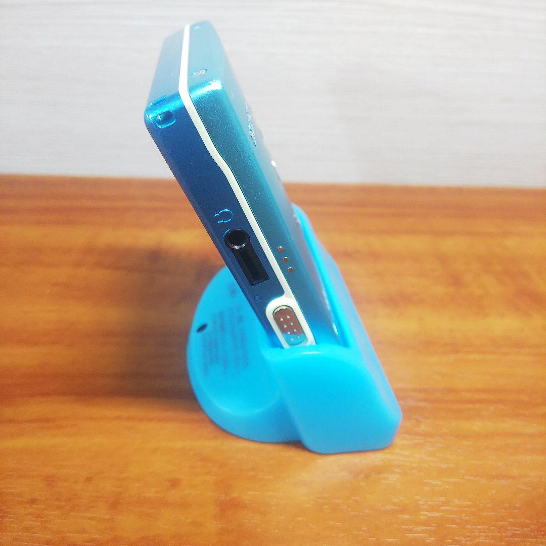 ●SONY MD WALKMAN MZ-E520 青 動作品