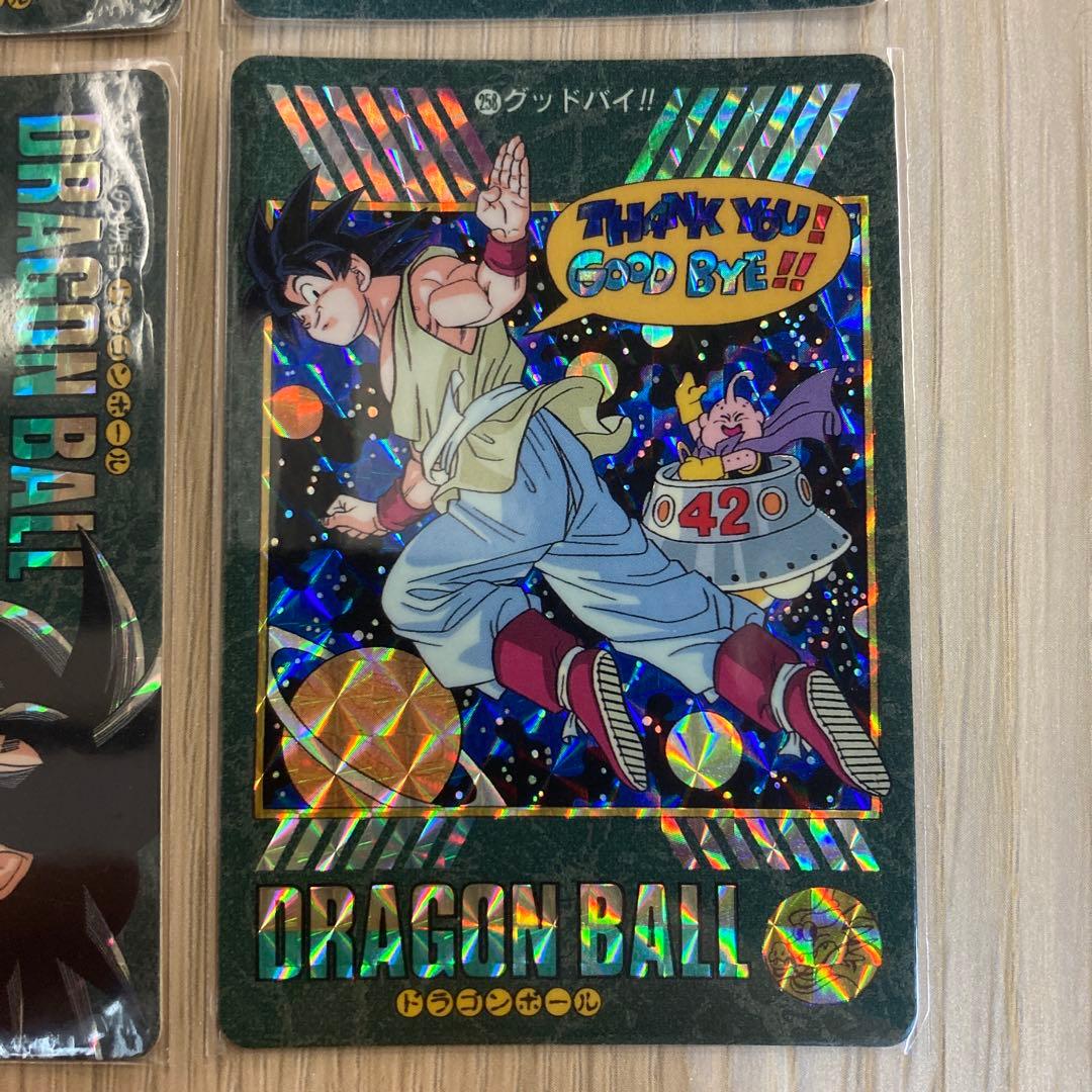 ドラゴンボール カードダス ビジュアルアドベンチャー 7集 キラコンプ 6枚