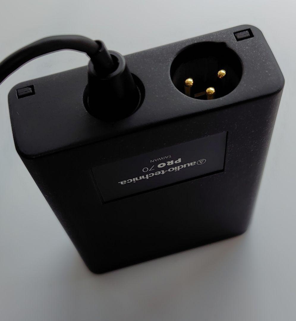 e*c様 Audio-Technica PRO 70 ピンマイク・ラベリアマイク