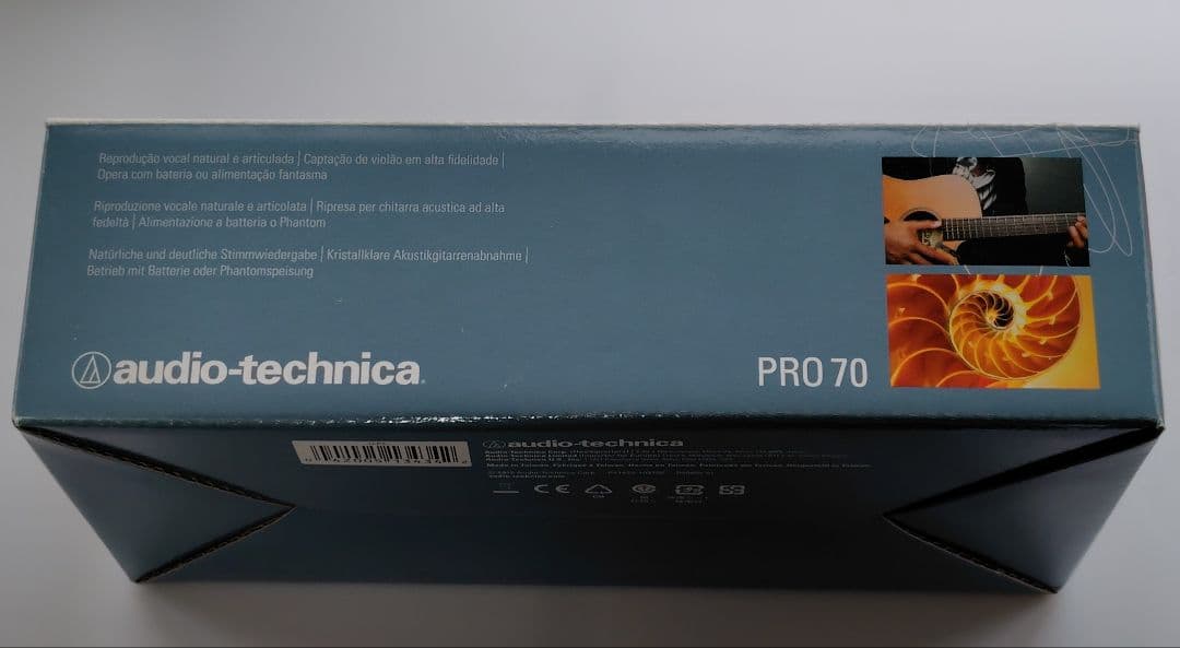 e*c様 Audio-Technica PRO 70 ピンマイク・ラベリアマイク