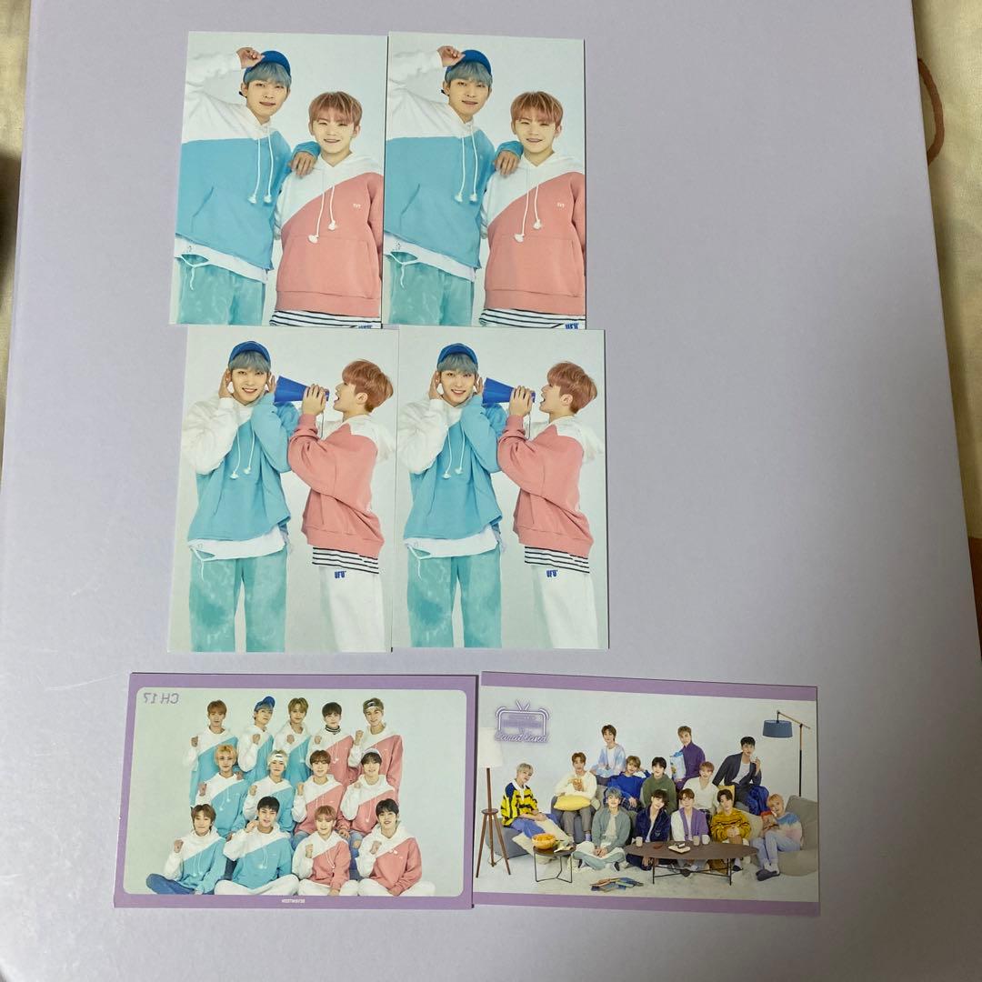 SEVENTEEN ウジ トレカ