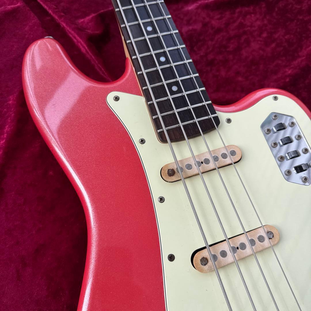 美品 メンテ済 GrassRoots G-T-64B BASS IV ラルク