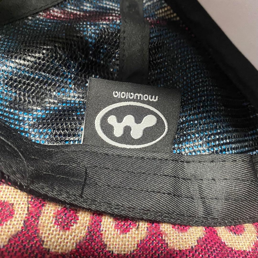 美品 Mowalowa Trucker Cap メッシュキャップ