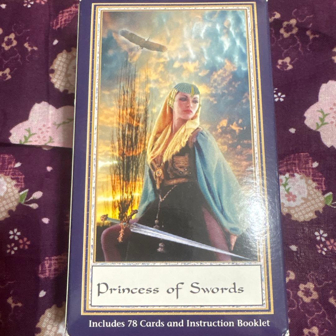 THE GENDRON TAROT ジェンドロンタロット