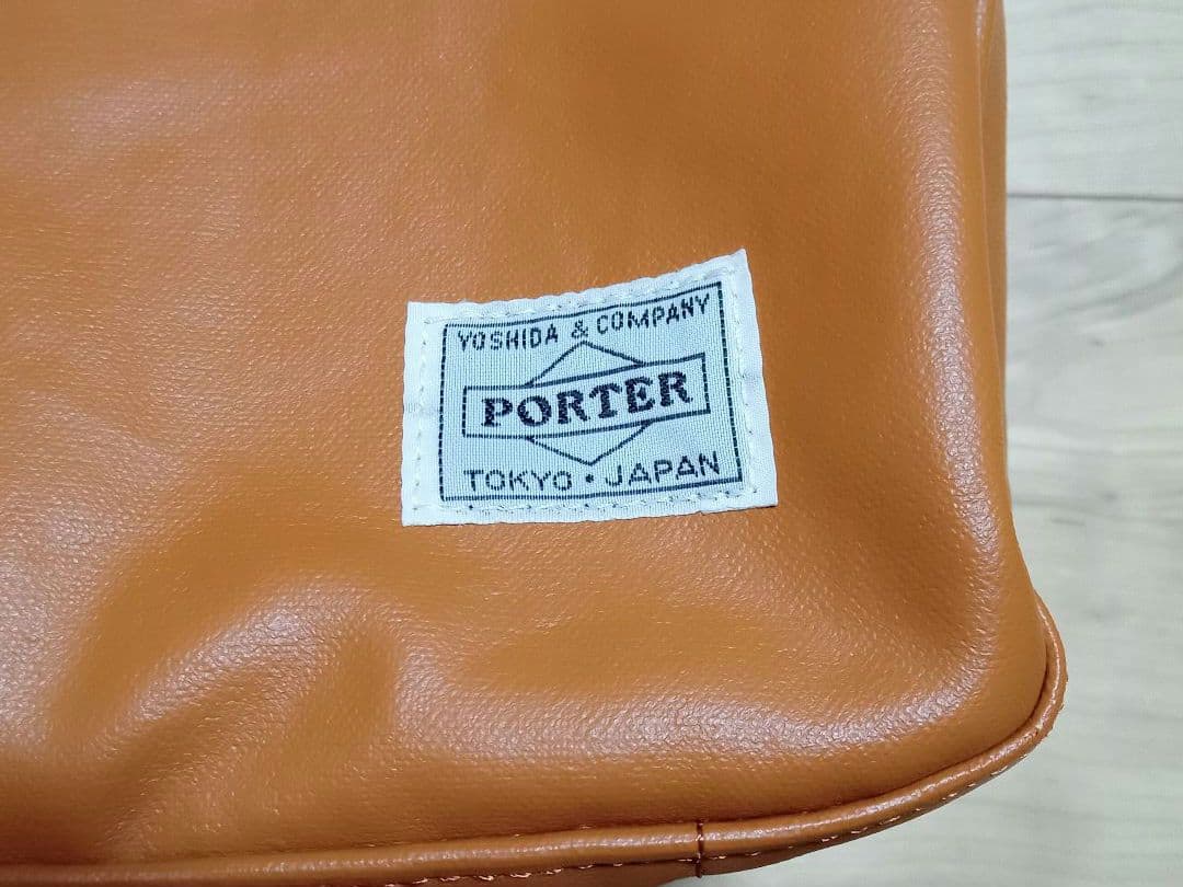 PORTER ポーター フリースタイル ボストンバッグ キャメル