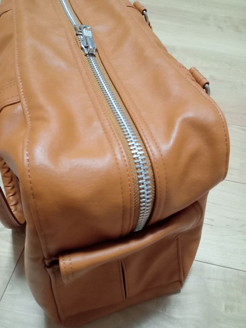 PORTER ポーター フリースタイル ボストンバッグ キャメル