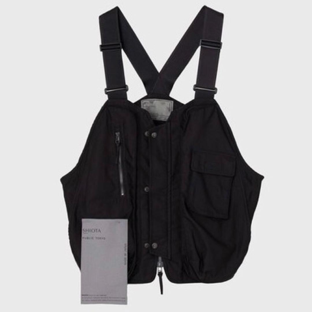 PUBLIC TOKYO C/N バッグレスベスト　ベスト