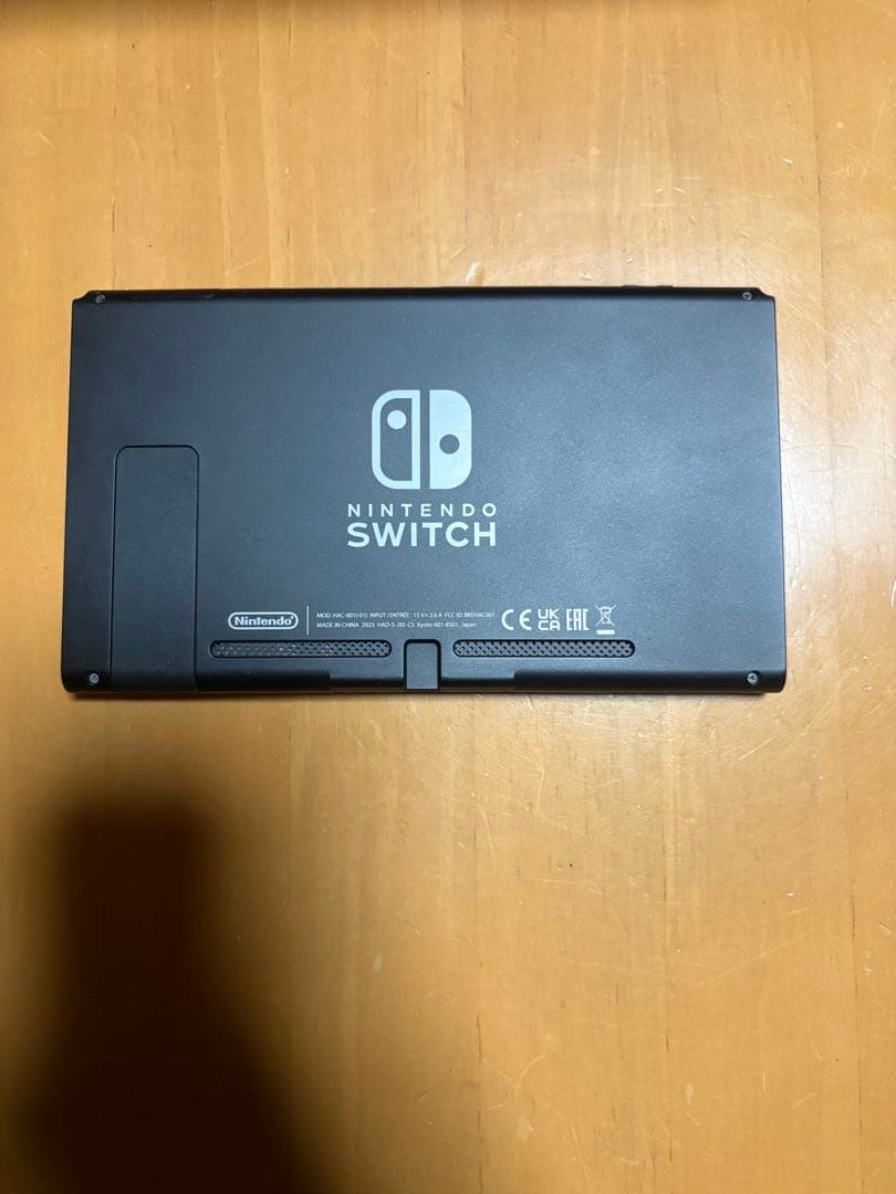 Nintendo Switch　欠品なし　SDカード付き